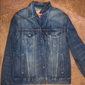 LEVI JEAN JACKET